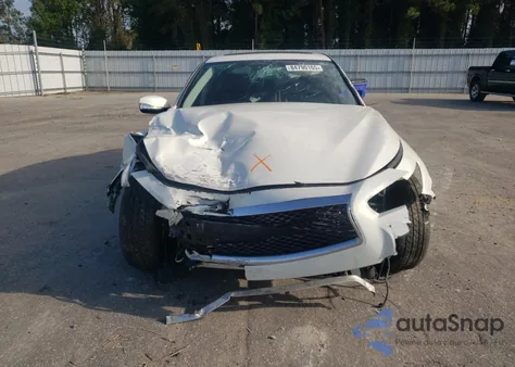 2015 Infiniti Q50 Base из США, поврежденный, VIN JN1BV7AR9FM403480